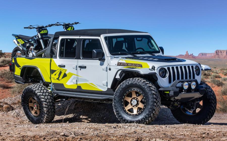 Jeep Flatbill (JT) '2019